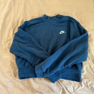 Nike - mock neck sweater